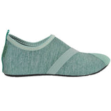 Women's Live Well Active Lifestyle FitKicks Footwear Green Women's Shoes - Tophatter Daily Deals