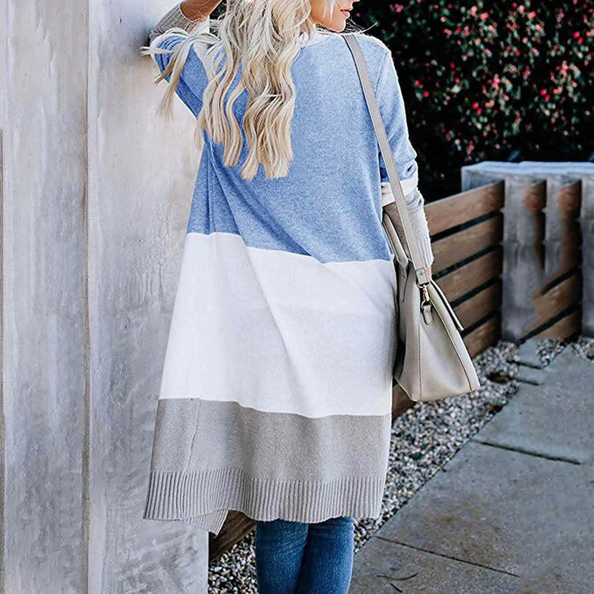 Women's Long Cardigan Sweater Coat Women's Outerwear - Tophatter Daily Deals