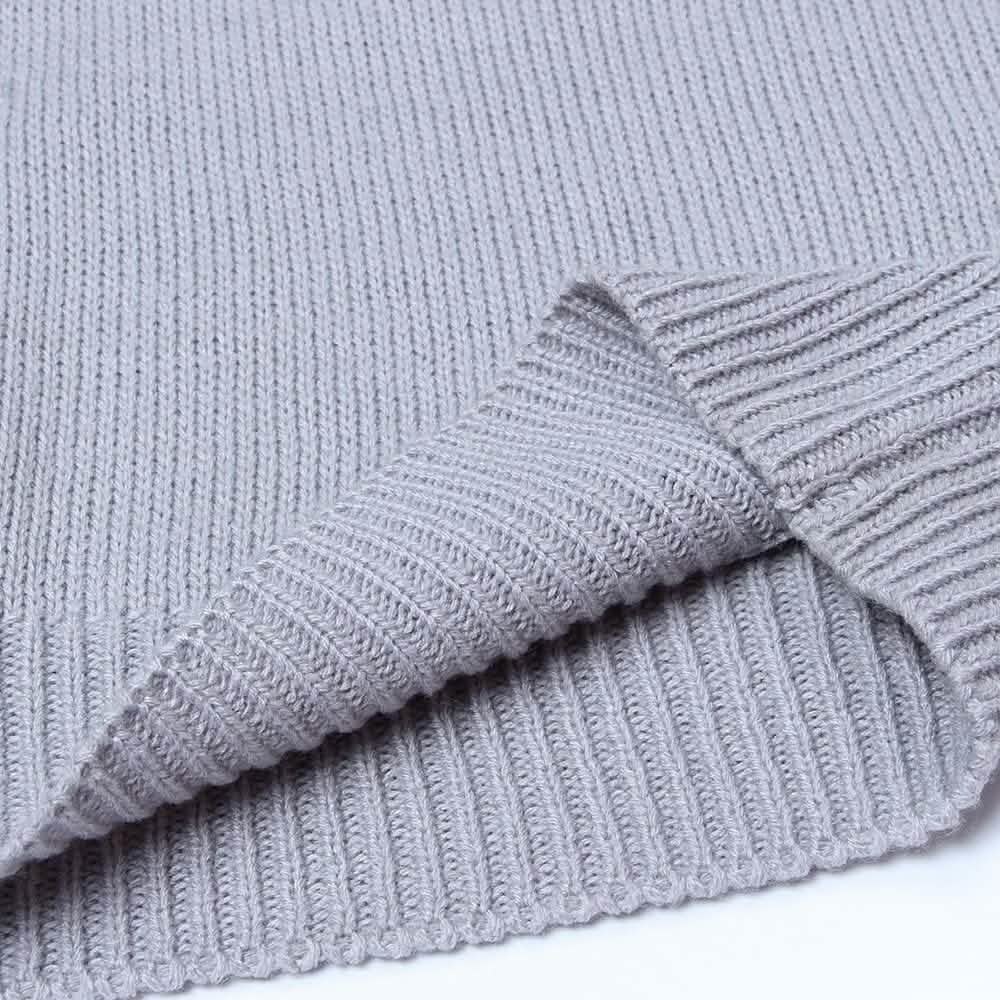 Women's Long Sleeve Crewneck Cute Heart Knitted Sweaters Women's Tops - Tophatter Daily Deals