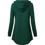 Women's Long Sleeve Hooded Tunic Tops Women's Tops - Tophatter Daily Deals
