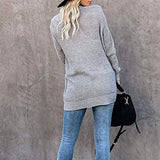 Women's Long Sleeve Knit Cardigan Sweater Women's Outerwear - Tophatter Daily Deals