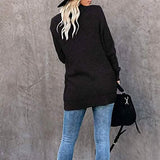 Women's Long Sleeve Knit Cardigan Sweater Women's Outerwear - Tophatter Daily Deals