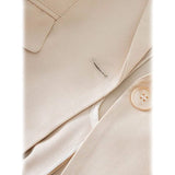 Women's Long Sleeve Pocket Casual Blazer Women's Outerwear - Tophatter Daily Deals