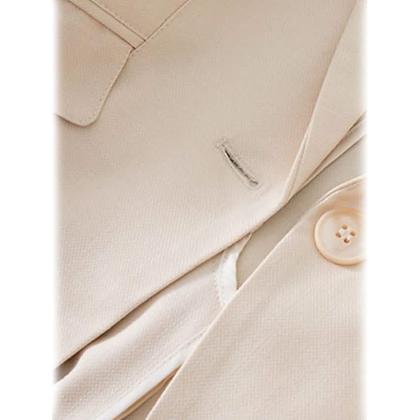 Women's Long Sleeve Pocket Casual Blazer Women's Outerwear - Tophatter Daily Deals