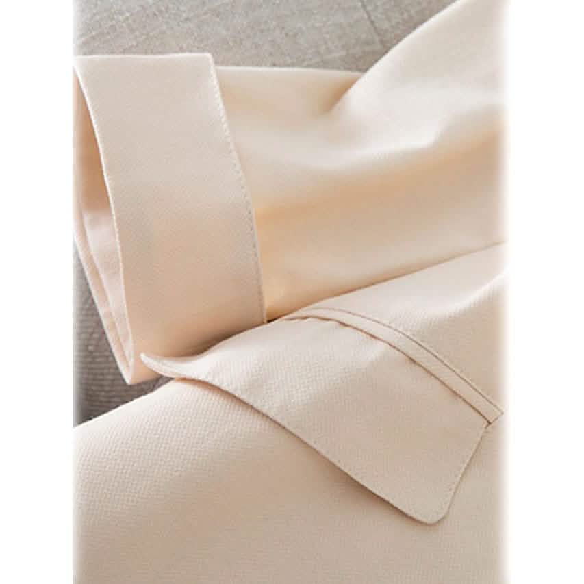 Women's Long Sleeve Pocket Casual Blazer Women's Outerwear - Tophatter Daily Deals