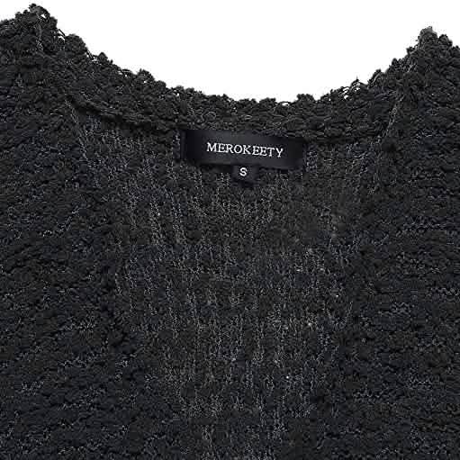Women's Long Sleeve Soft Chunky Knit Sweater Coat Women's Outerwear - Tophatter Daily Deals