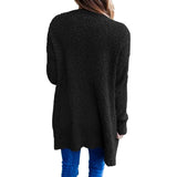 Women's Long-Sleeved Soft Chunky Knitted Sweater Women's Outerwear - Tophatter Daily Deals