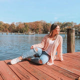 Women's Long-Sleeved Soft Chunky Knitted Sweater Women's Outerwear - Tophatter Daily Deals