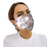 Women's Net Sun Diamond Mask Face Masks & PPE - Tophatter Daily Deals