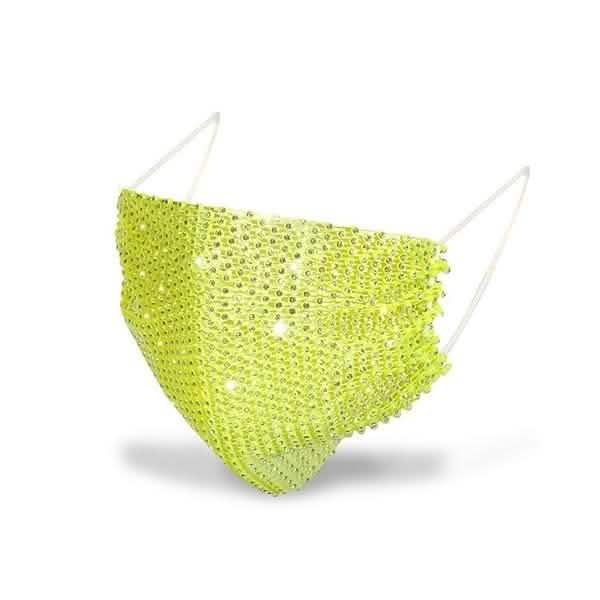 Women's Net Sun Diamond Mask Yellow Face Masks & PPE - Tophatter Daily Deals