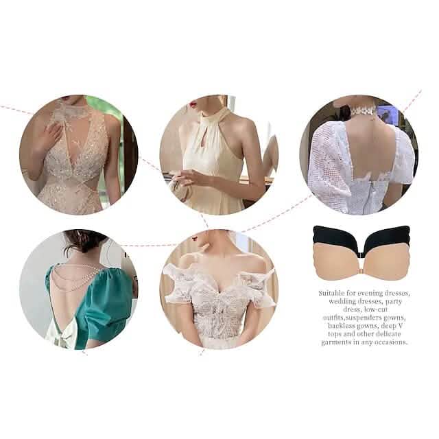 Women's Plus Size Adhesive Bra Women's Lingerie - Tophatter Daily Deals