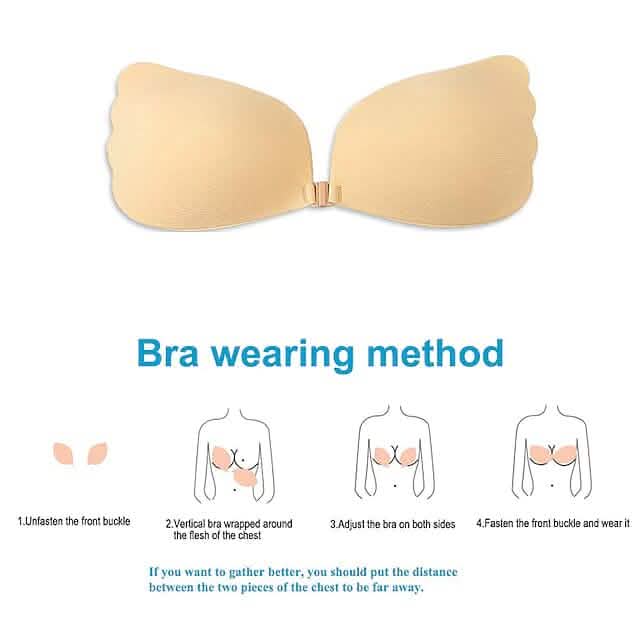 Women's Plus Size Adhesive Bra Women's Lingerie - Tophatter Daily Deals