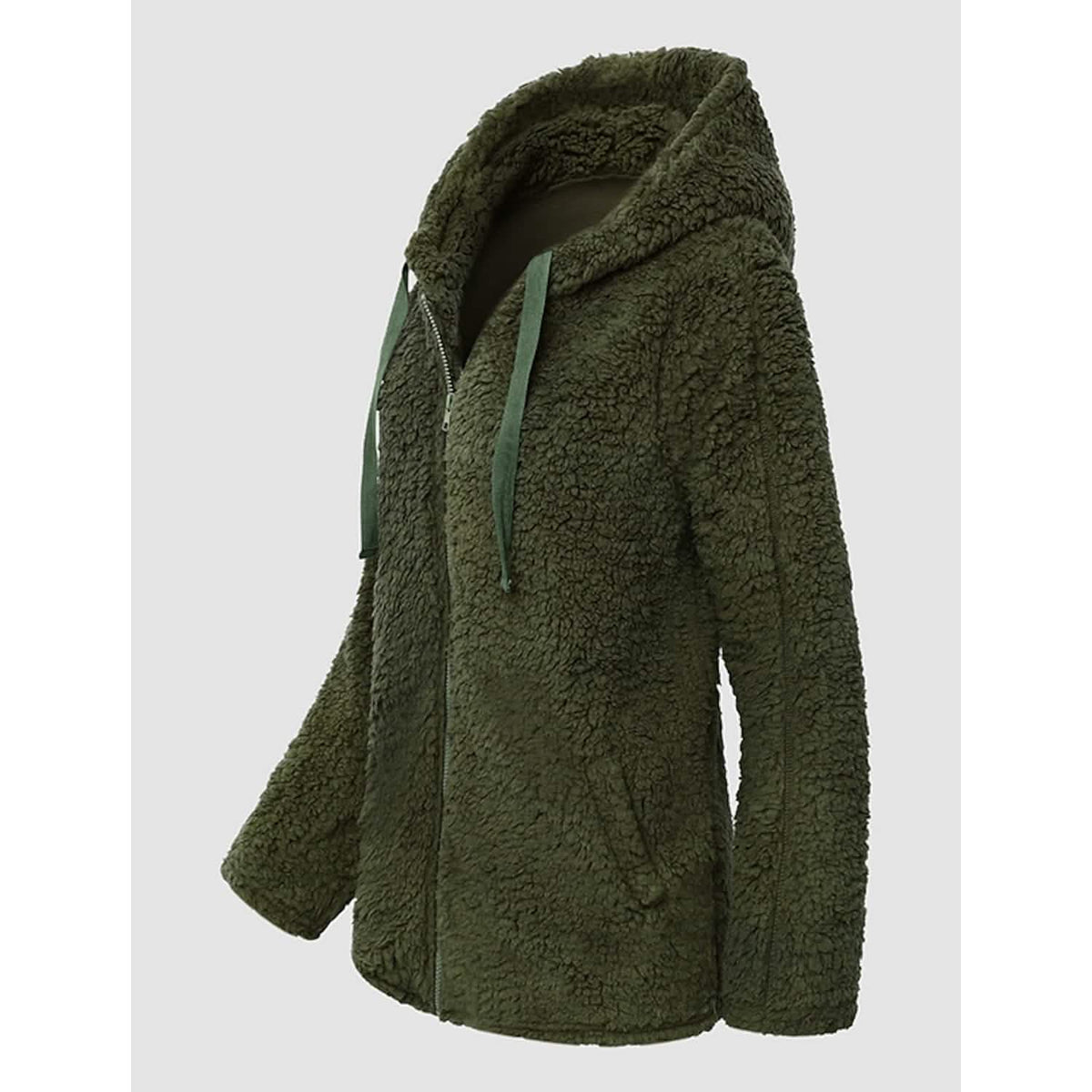 Women's Plus Size Hoodie Coat Long Sleeve Women's Outerwear - Tophatter Daily Deals