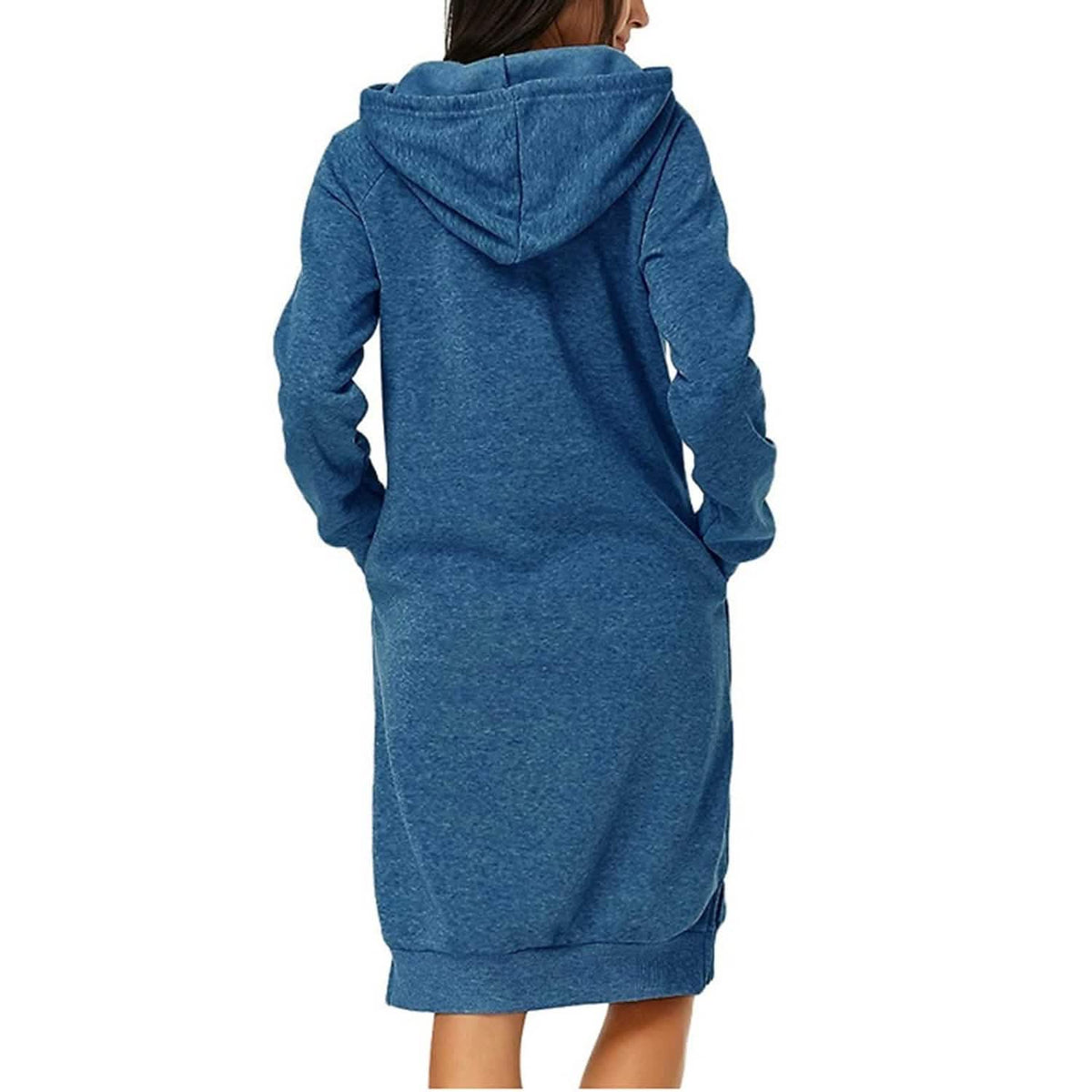 Womens Pullover Hoodie Dress Women's Dresses - Tophatter Daily Deals