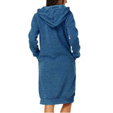 Womens Pullover Hoodie Dress Women's Dresses - Tophatter Daily Deals