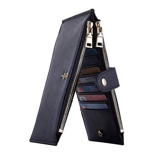 Women's RFID Blocking Wallet Black Handbags & Wallets - Tophatter Daily Deals