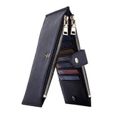 Women's RFID Blocking Wallet Black Handbags & Wallets - Tophatter Daily Deals