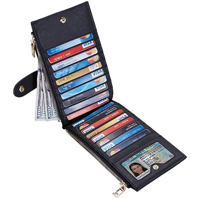 Women's RFID Blocking Wallet Handbags & Wallets - Tophatter Daily Deals