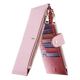 Women's RFID Blocking Wallet Pink Handbags & Wallets - Tophatter Daily Deals