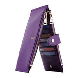 Women's RFID Blocking Wallet Purple Handbags & Wallets - Tophatter Daily Deals