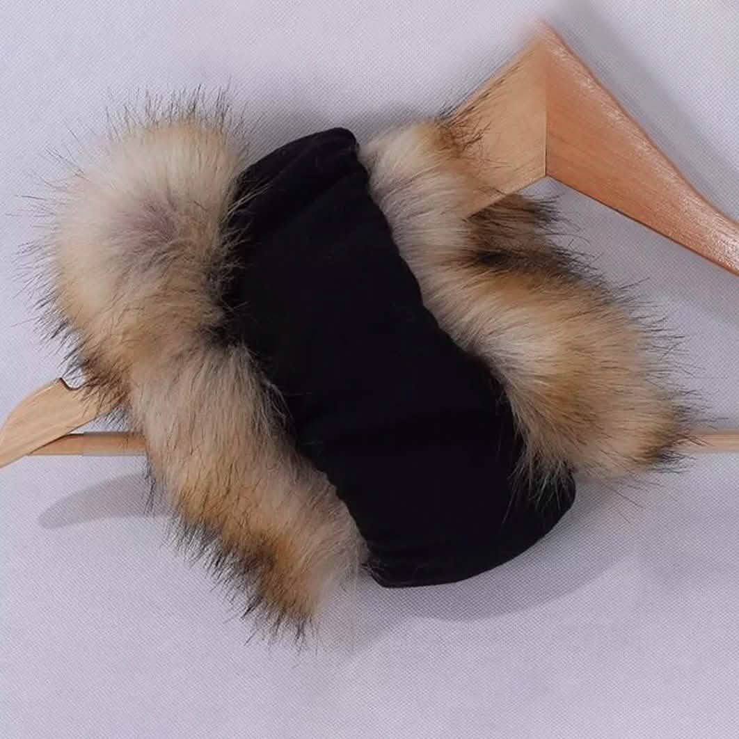 Women's Russian Faux Fluffy Fox Fur Hat Hats - Tophatter Daily Deals