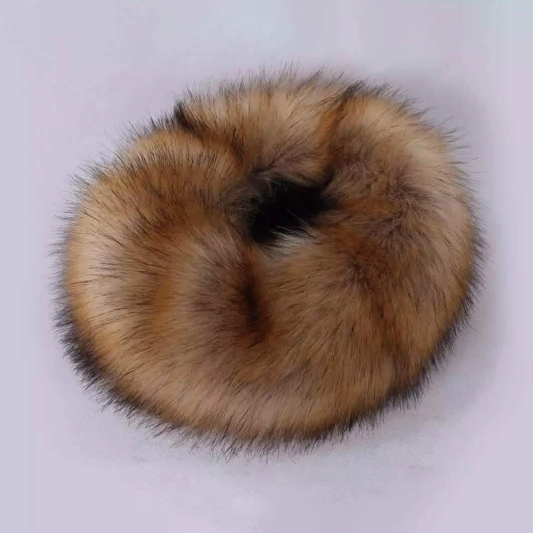 Women's Russian Faux Fluffy Fox Fur Hat Hats - Tophatter Daily Deals