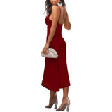 Women's Satin Spaghetti Strap Dress Women's Dresses - Tophatter Daily Deals