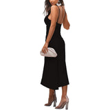 Women's Satin Spaghetti Strap Dress Women's Dresses - Tophatter Daily Deals