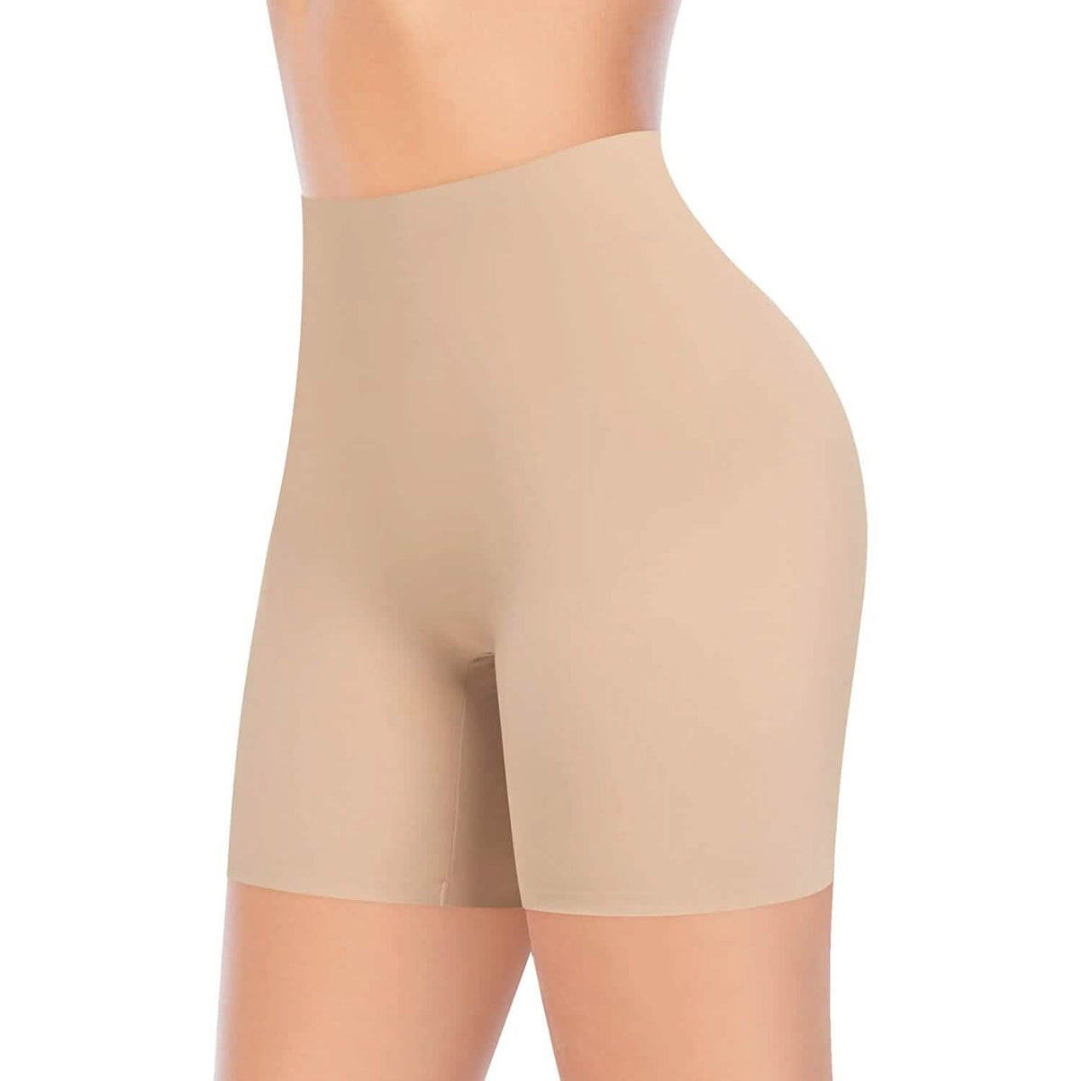 Womens Seamless Shaping Shorts Beige Women's Lingerie - Tophatter Daily Deals