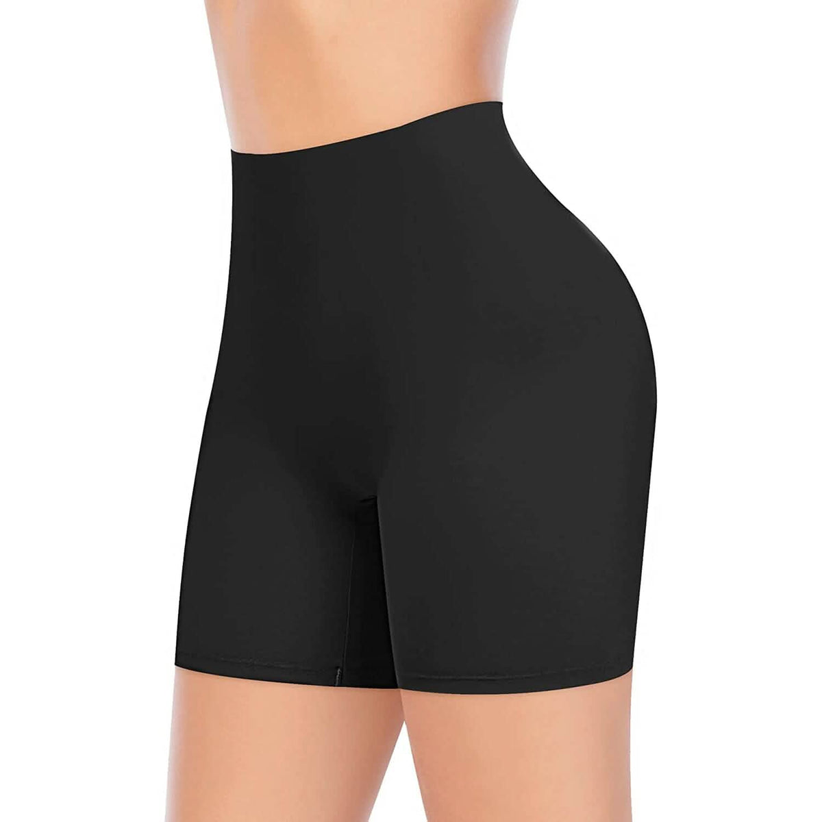 Womens Seamless Shaping Shorts Black Women's Lingerie - Tophatter Daily Deals
