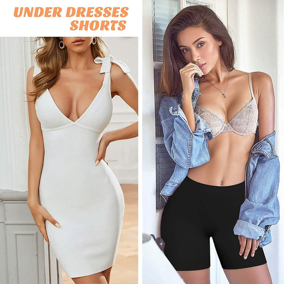 Womens Seamless Shaping Shorts Women's Lingerie - Tophatter Daily Deals