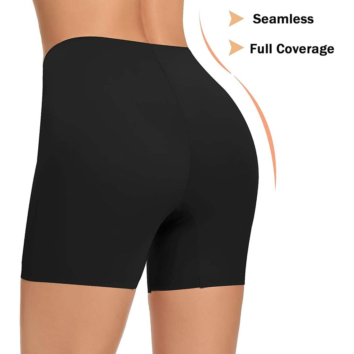 Womens Seamless Shaping Shorts Women's Lingerie - Tophatter Daily Deals