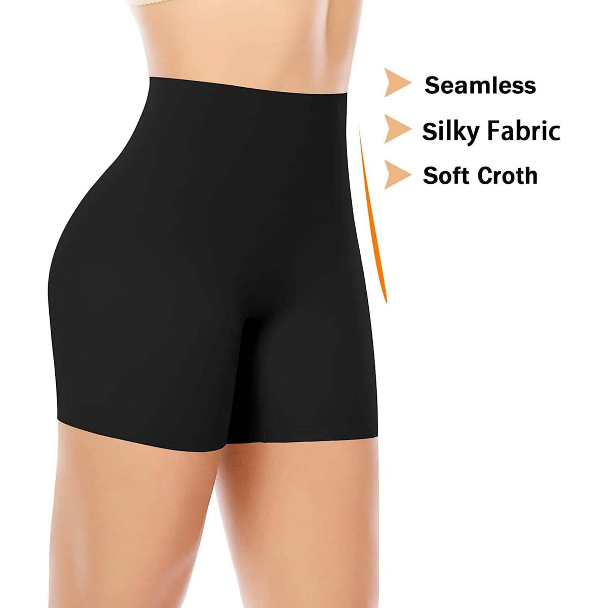 Womens Seamless Shaping Shorts Women's Lingerie - Tophatter Daily Deals