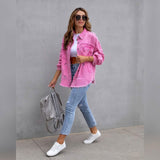 Women's Shacket Long Sleeve Denim Women's Outerwear - Tophatter Daily Deals