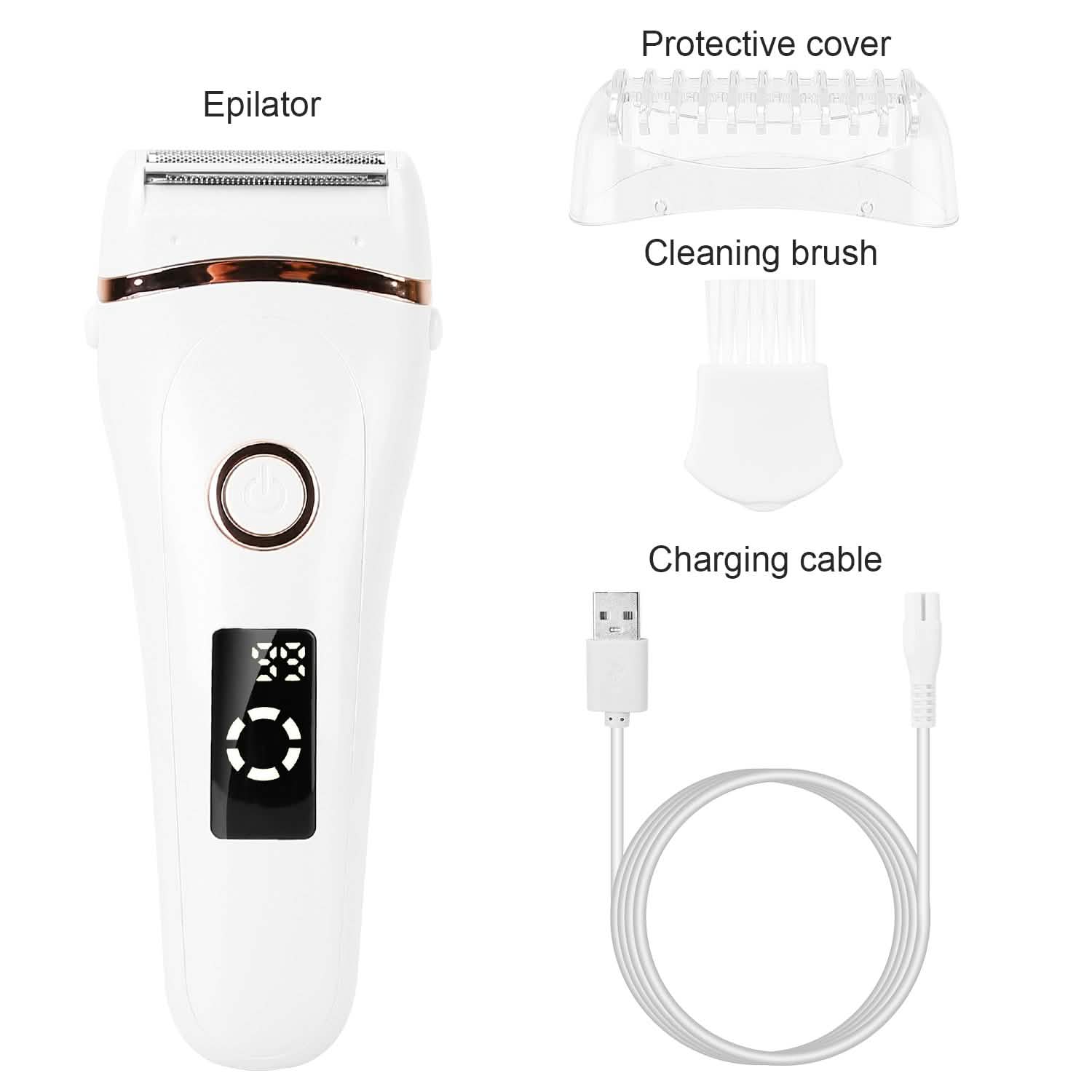 Women's Shaver Electric Hair Remover Beauty & Personal Care - Tophatter Daily Deals