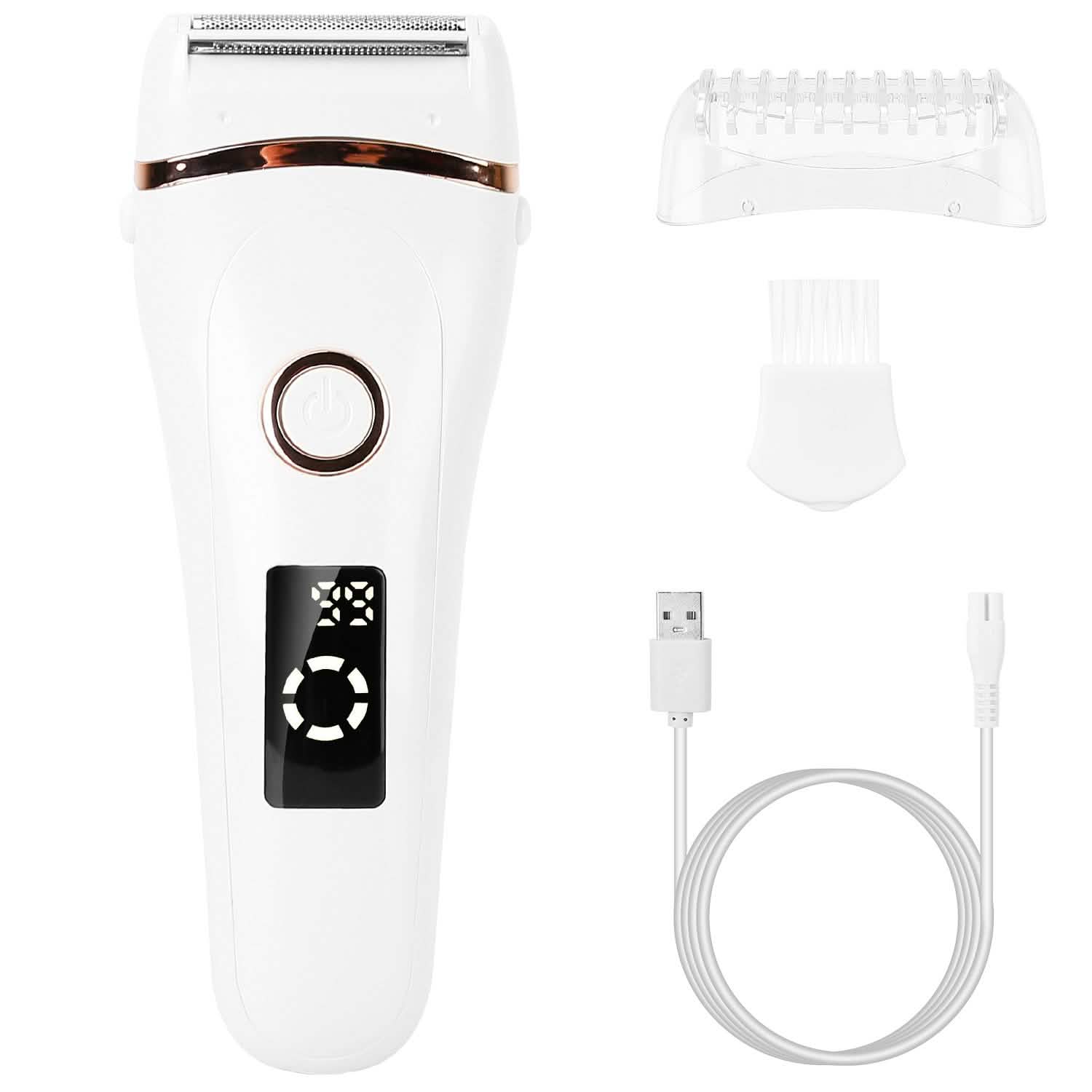 Women's Shaver Electric Hair Remover Beauty & Personal Care - Tophatter Daily Deals
