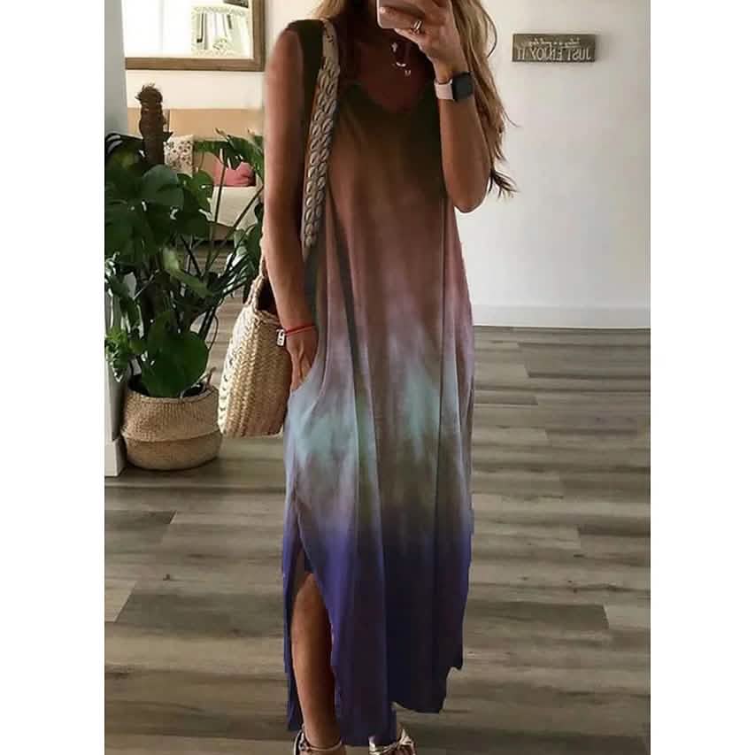 Women's Shift Dress Maxi Long Dress Red Women's Dresses - Tophatter Daily Deals