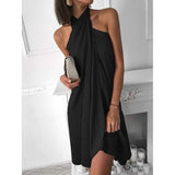 Women's Shift Dress Short Mini Dress Black Women's Dresses - Tophatter Daily Deals