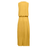 Women's Shift Maxi Long Dress Women's Dresses - Tophatter Daily Deals