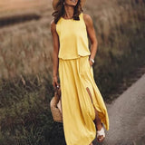 Women's Shift Maxi Long Dress Yellow Women's Dresses - Tophatter Daily Deals