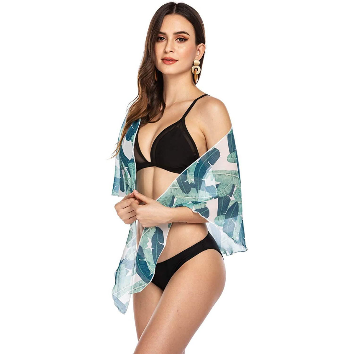 Women's Short Sarongs Beach Wrap Women's Swimwear - Tophatter Daily Deals