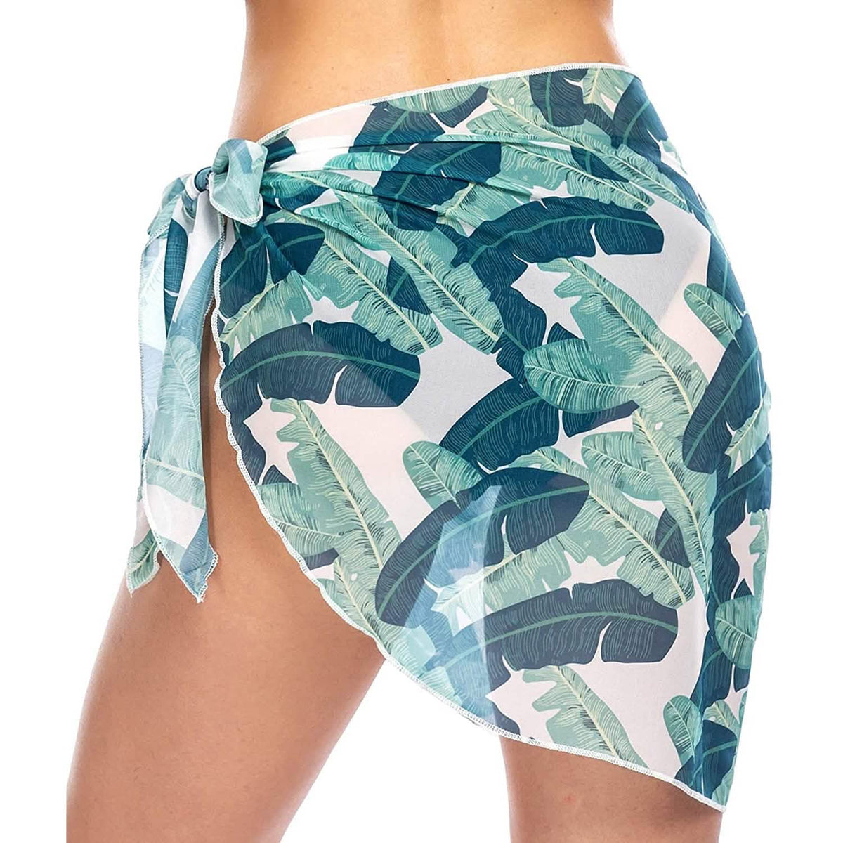 Women's Short Sarongs Beach Wrap Women's Swimwear - Tophatter Daily Deals
