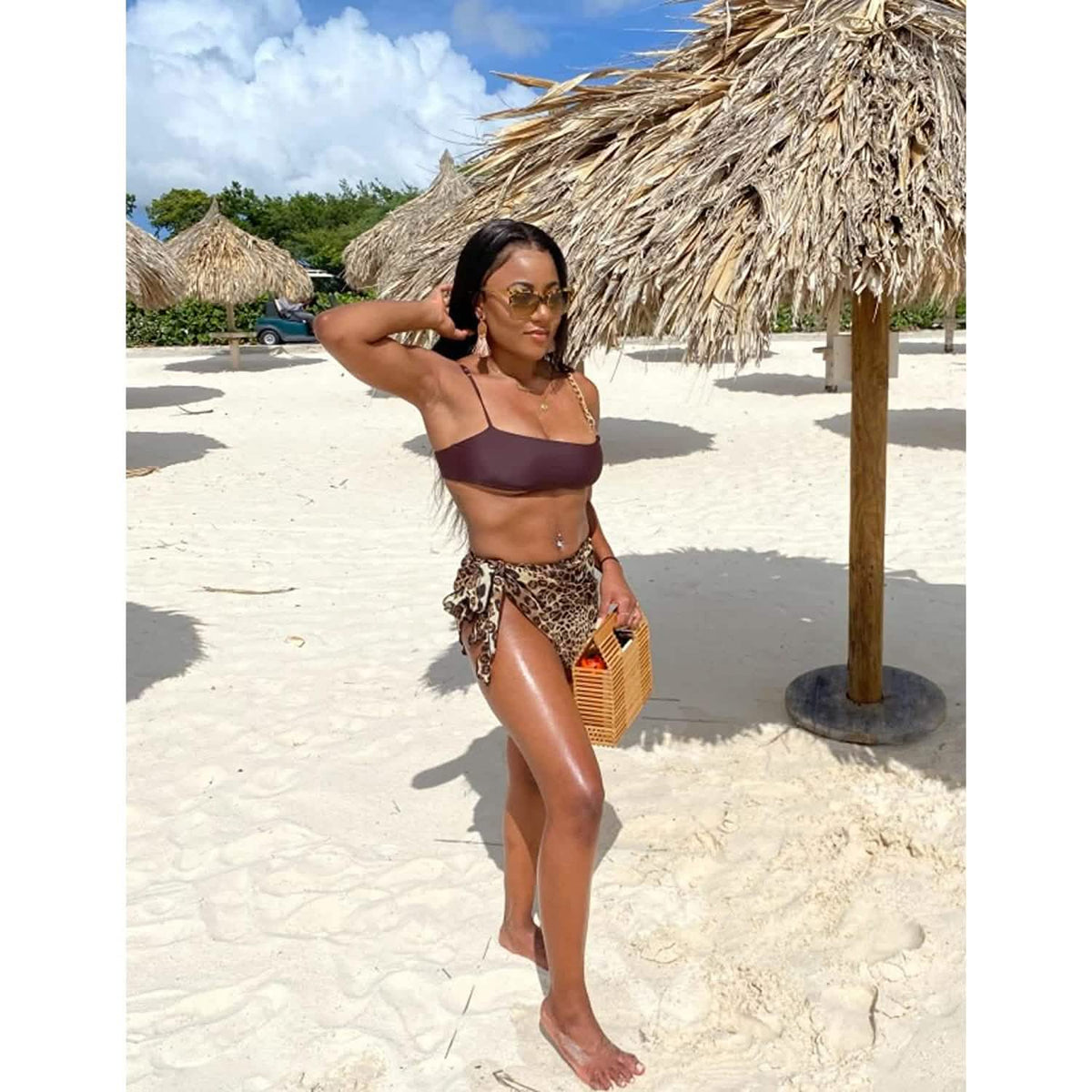 Women's Short Sarongs Beach Wrap Women's Swimwear - Tophatter Daily Deals