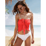 Women's Short Sarongs Beach Wrap Women's Swimwear - Tophatter Daily Deals