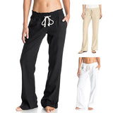 Women's Simple Comfortable Breathable Trousers Women's Bottoms - Tophatter Daily Deals