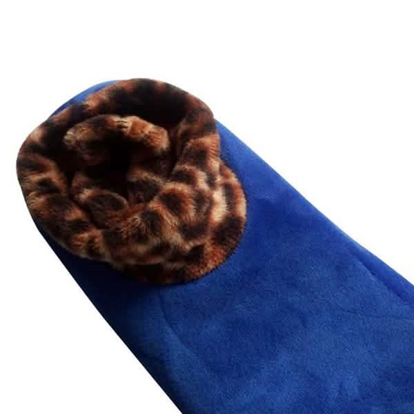 Women's Soft Bottom Plush Floor Slippers Socks Blue Women's Socks & Hosiery - Tophatter Daily Deals