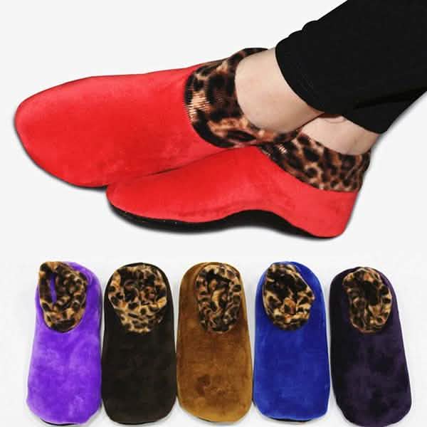 Women's Soft Bottom Plush Floor Slippers Socks Women's Socks & Hosiery - Tophatter Daily Deals
