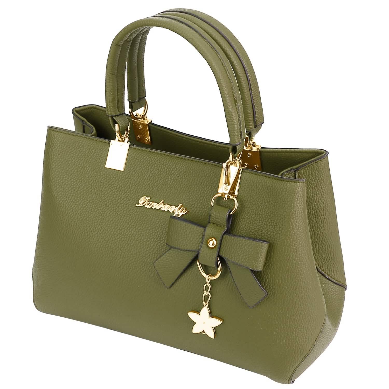 Women's Soft Leather Handbag Tote Shoulder Crossbody Bag Handbags & Wallets - Tophatter Daily Deals