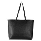 Women's Soft Leather Tote Bag Handbags & Wallets - Tophatter Daily Deals