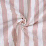Womens Stripe Short Sleeve Wrap V Neck Button Front Tie Belted Dress Women's Dresses - Tophatter Daily Deals